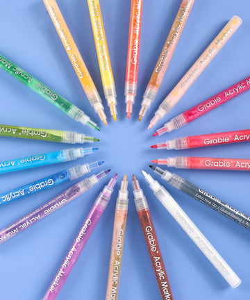 Acrylic markers, paint markers, acrylic paint markers, acrylic paint pens, best markers for coloring, best acrylic paint markers, water based markers, acrylic pen, best paint markers, acrylic paint markers set, best acrylic paint pens, best paint pens, acrylic paint pens markers, set marker, fine marker tip, Grabie Acrylic Marker Set, Grabie Art Supplies, Grabie Drawing Supplies, Grabie Paint Markers, Grabie Fine Tip Marker, Grabie Marker Pack, Grabie Acrylic Marker, Grabie Art